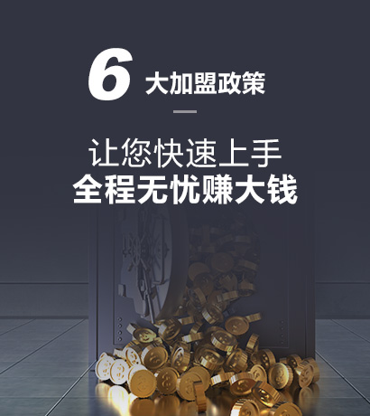 6大加盟政策，助力您赢得艺术涂料商战。