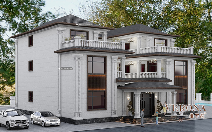 仿石漆改写建筑环保新美学​